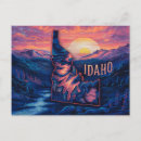 Search for the luminous postcards Vibrant