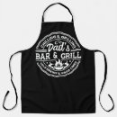 Search for bar and grill aprons Dad