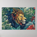 Search for beautiful lion art Colourful