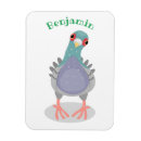 Search for birds rectangular magnets Funny