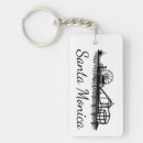 Search for santa monica key rings Beach