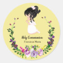 Search for praying girl stickers First holy communion