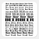 Search for beer lover stickers Brewmaster