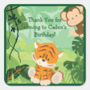 Search for monkey boy birthday stickers Green