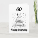 Search for white cat birthday cards Pet