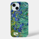 Search for van gogh flower paintings iphone cases Irises