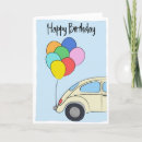 Search for driving birthday cards Blue
