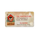 Search for birdhouses return address labels Home sweet home