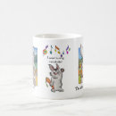 Search for rabbit and carrot mugs Cartoon