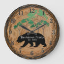Search for black bear clocks Wood
