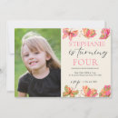 Search for butterfly birthday invitations Colourful