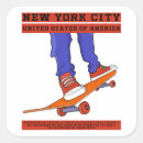 Search for usa cities stickers New york