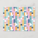 Search for geometric design cards Square