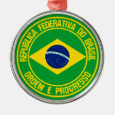 Search for brazil christmas tree decorations World flags