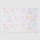 Search for pastel rainbow tissue paper Unicorn party