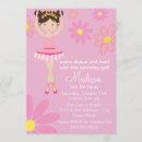 Search for dance party invitations Ballerina