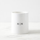 Search for solid white mugs Branding