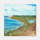 Search for lakeshore magnets Michigan