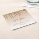 Search for feminine coasters Glitter
