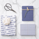 Search for navy christmas wrapping paper Classic