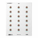 Search for watermelon return address labels Colourful