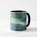 Search for green sky mugs Northern lights