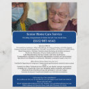 Search for nursing school flyers Elderly care