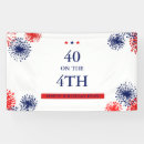Search for firework banners Blue