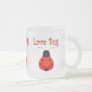 Search for cute ladybug mugs Polka dots