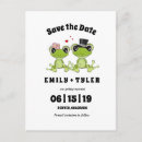 Search for frog save the dates Animal
