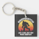Search for squatch key rings Bigfoot