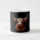 Search for texas longhorn mugs Animal