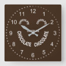 Search for chocolate clocks Baker