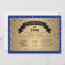Search for winter 40th birthday invitations Elegant