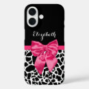Search for pink giraffe iphone cases Girly
