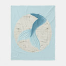 Search for mermaid tail blankets Blue