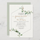 Search for enchanted forest quinceanera invitations Floral