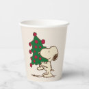 Search for charlie brown paper cups Woodstock