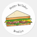 Search for sandwich stickers Bread