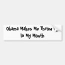 Search for throwing bumper stickers Democrat