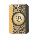 Search for leopard print car air fresheners Cheetah