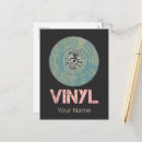 Search for old records postcards Record player