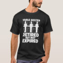 Search for foosball tshirts Kicker