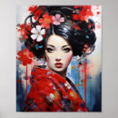 Search for japanese pop art posters Red