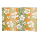 Search for hibiscus pillowcases Tropical