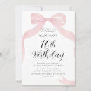 Search for sweetsixteen invitations Pink