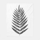 Search for black and white nature blankets Leaf