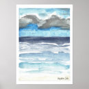 Search for storms posters Seascape