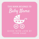 Search for baby shower bookplates Girl