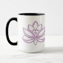 Search for yoga symbol mugs Mandala